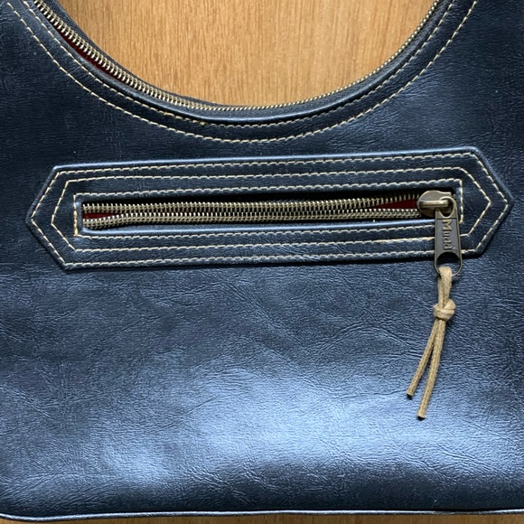 Mudd EUC small black hobo bag. - Picture 4 of 6